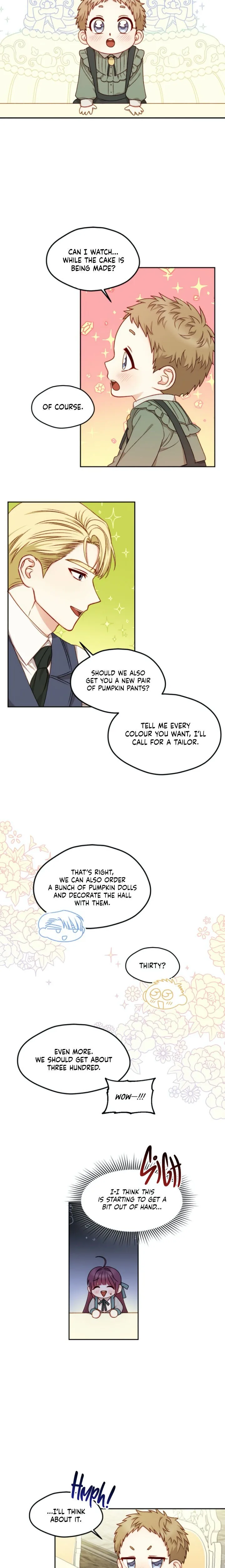 Éminence Grise Female Lead Is Trying To Make Me Her Stepmom Chapter 16 page 6