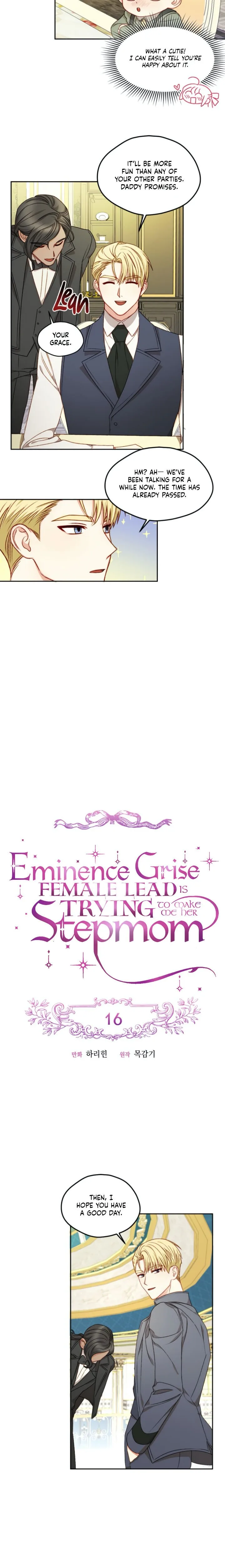 Éminence Grise Female Lead Is Trying To Make Me Her Stepmom Chapter 16 page 7