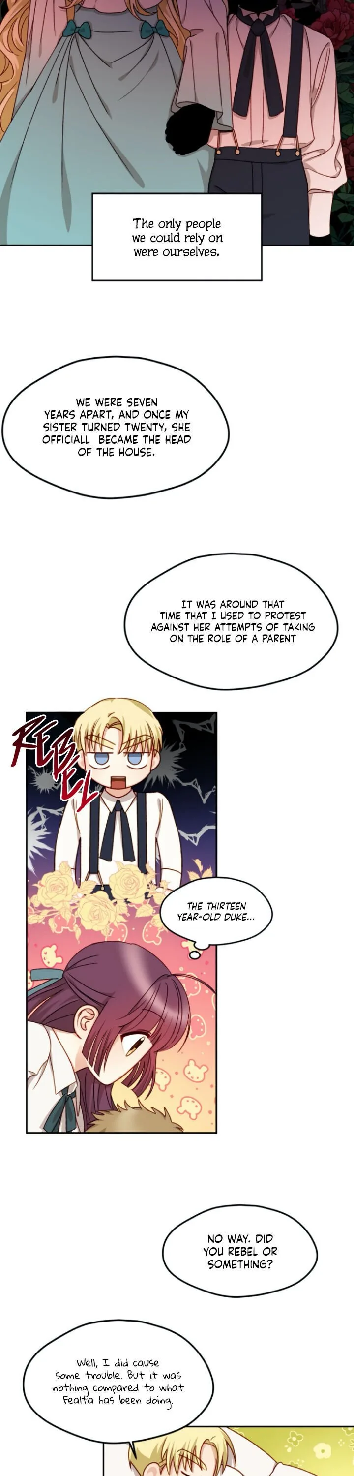 Éminence Grise Female Lead Is Trying To Make Me Her Stepmom Chapter 17 page 12