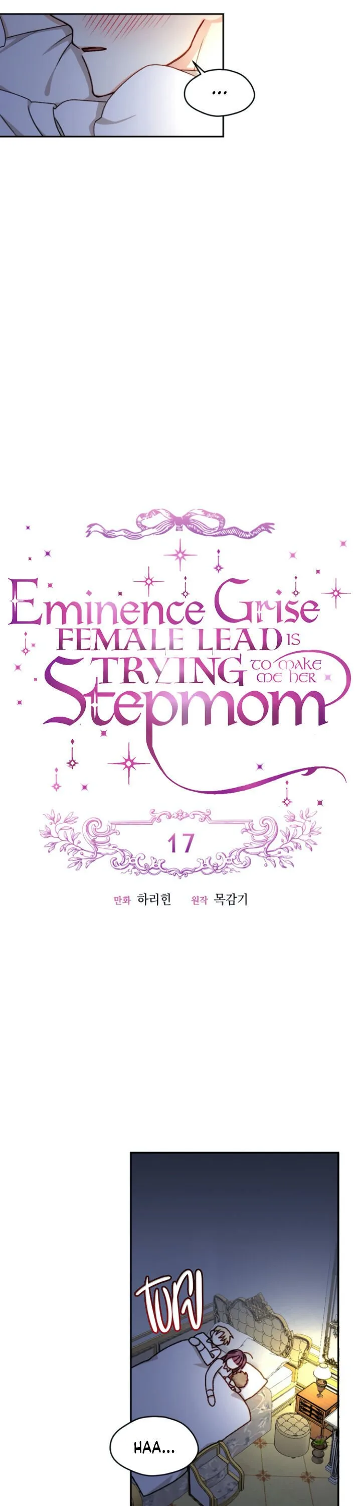 Éminence Grise Female Lead Is Trying To Make Me Her Stepmom Chapter 17 page 5