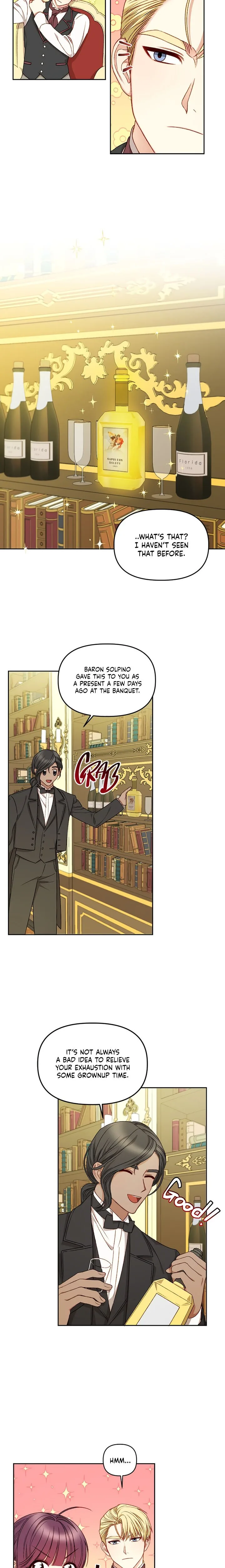 Éminence Grise Female Lead Is Trying To Make Me Her Stepmom Chapter 18 page 7