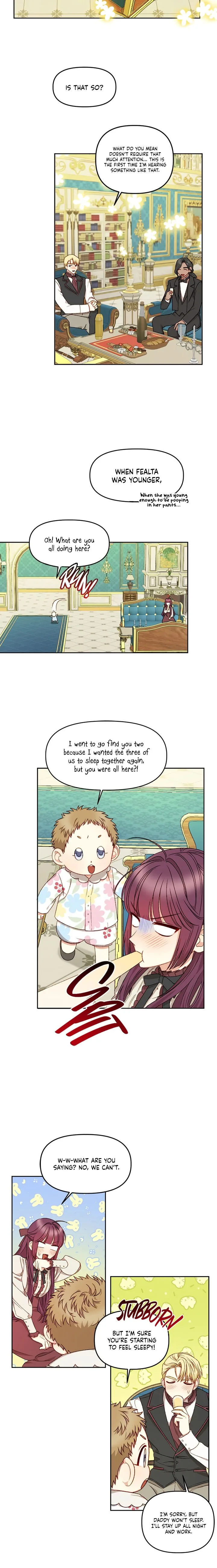 Éminence Grise Female Lead Is Trying To Make Me Her Stepmom Chapter 18 page 9