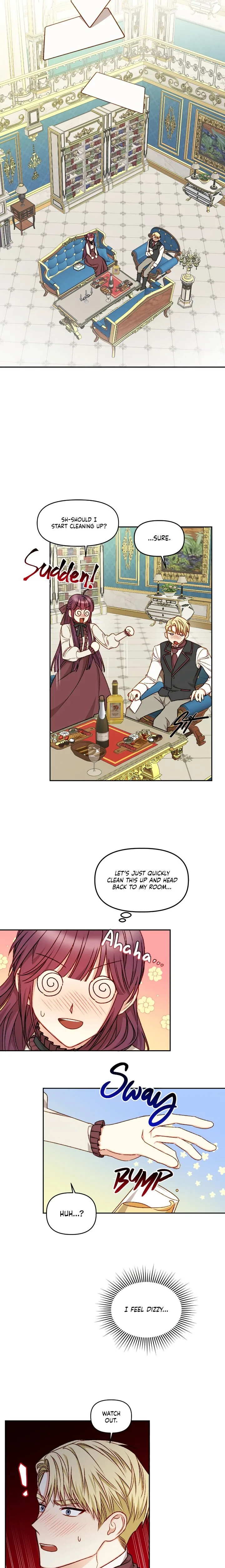 Éminence Grise Female Lead Is Trying To Make Me Her Stepmom Chapter 19 page 2