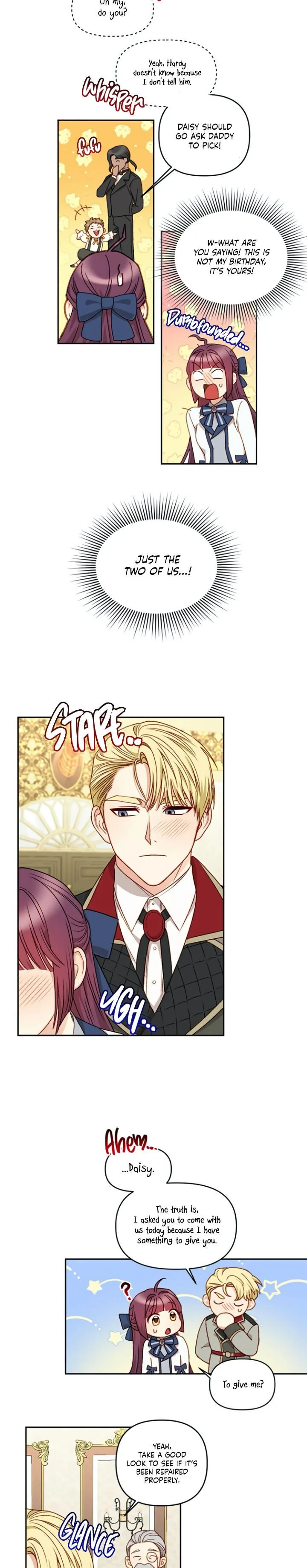 Éminence Grise Female Lead Is Trying To Make Me Her Stepmom Chapter 20 page 11