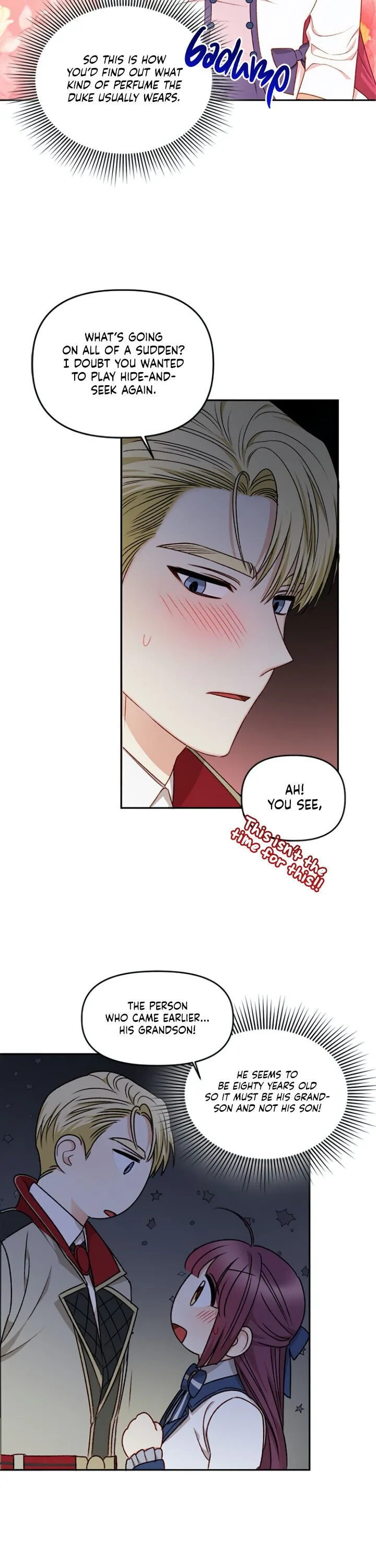 Éminence Grise Female Lead Is Trying To Make Me Her Stepmom Chapter 20 page 20