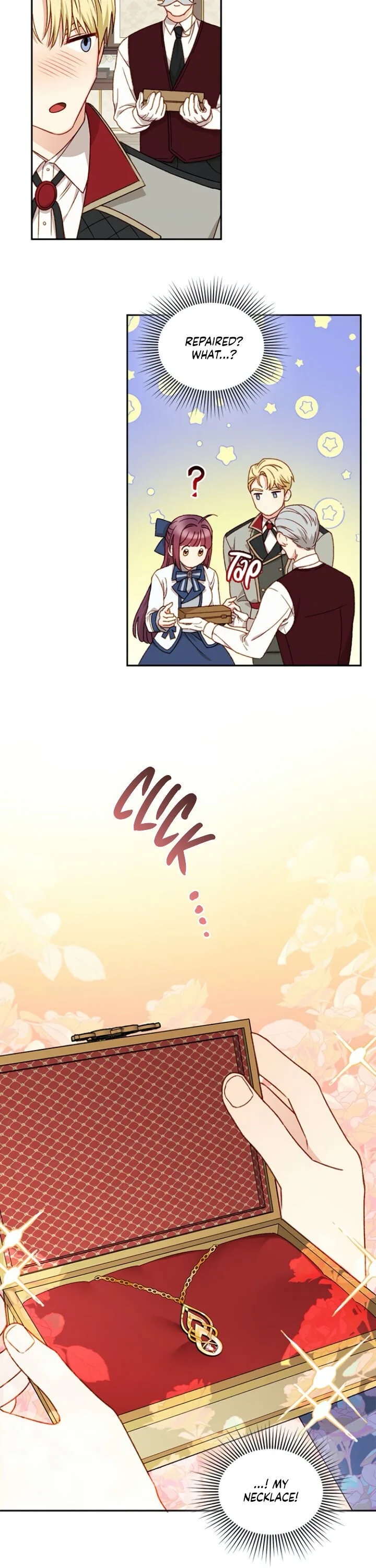 Éminence Grise Female Lead Is Trying To Make Me Her Stepmom Chapter 20 page 12