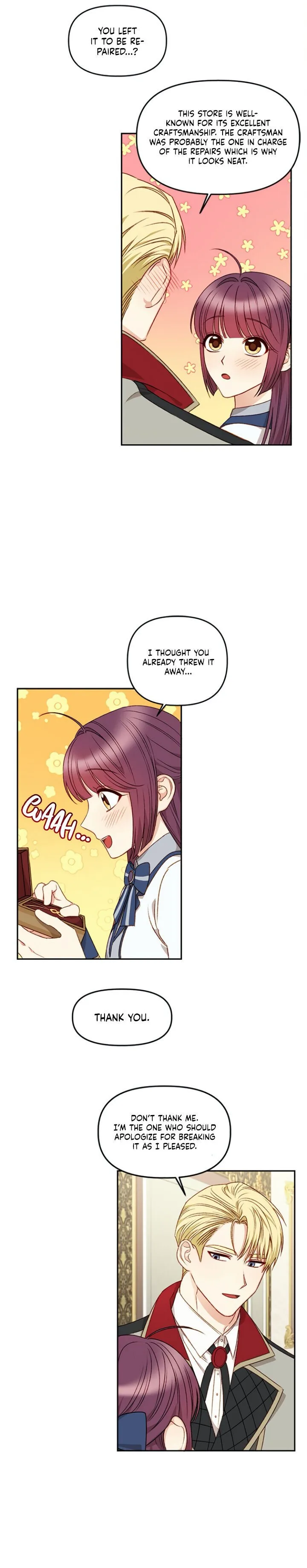 Éminence Grise Female Lead Is Trying To Make Me Her Stepmom Chapter 20 page 13