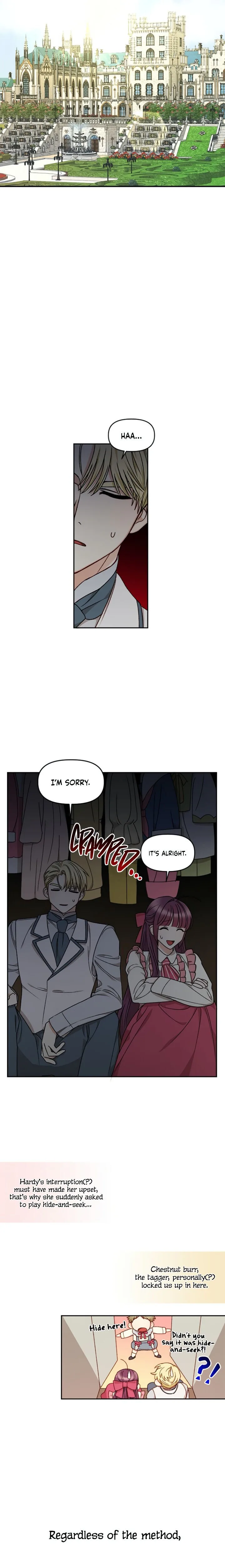 Éminence Grise Female Lead Is Trying To Make Me Her Stepmom Chapter 21 page 14