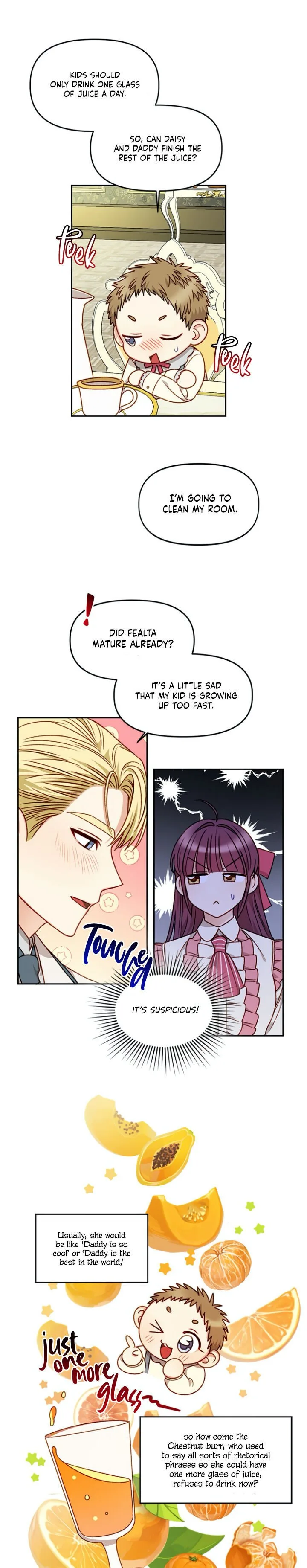 Éminence Grise Female Lead Is Trying To Make Me Her Stepmom Chapter 21 page 10