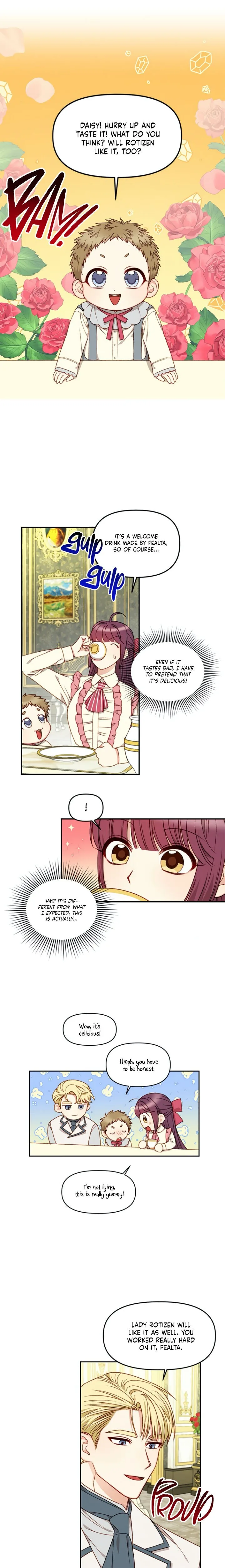 Éminence Grise Female Lead Is Trying To Make Me Her Stepmom Chapter 21 page 8
