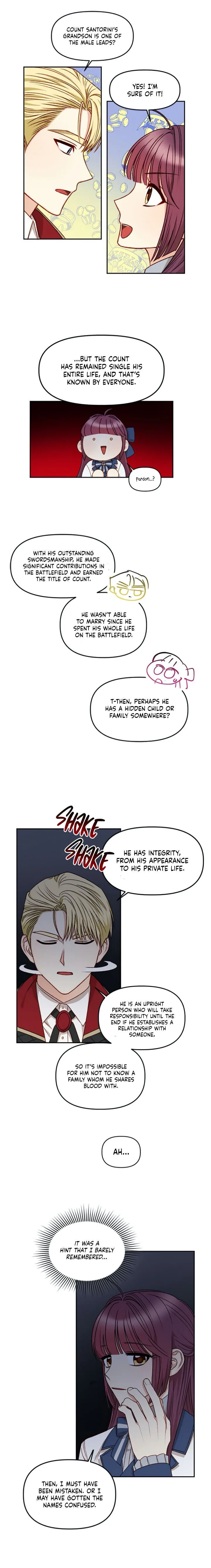 Éminence Grise Female Lead Is Trying To Make Me Her Stepmom Chapter 20 page 21