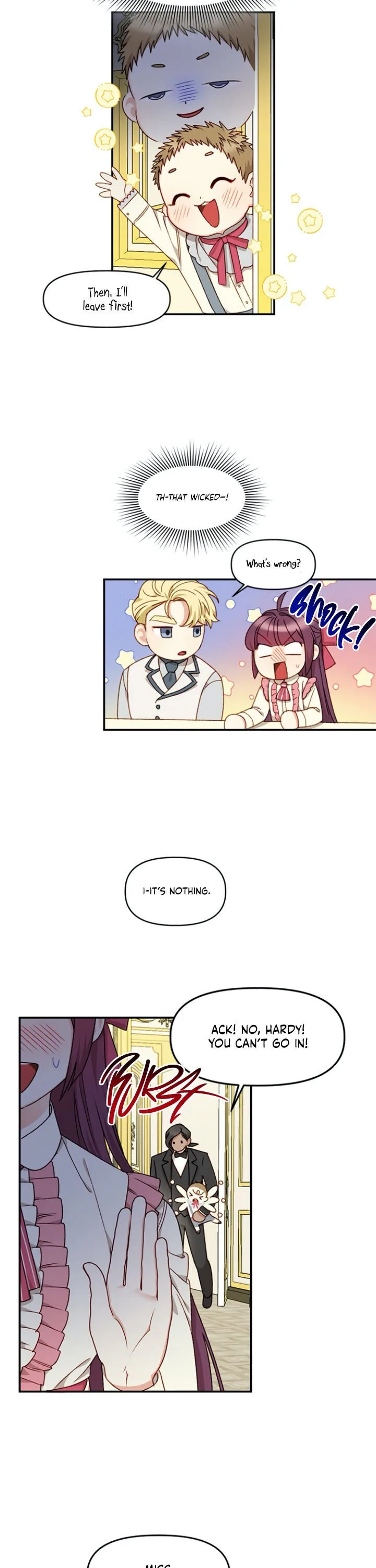 Éminence Grise Female Lead Is Trying To Make Me Her Stepmom Chapter 21 page 12