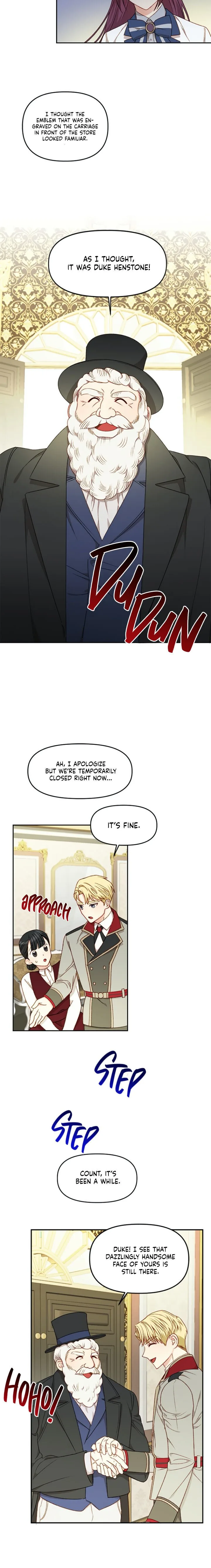 Éminence Grise Female Lead Is Trying To Make Me Her Stepmom Chapter 20 page 15