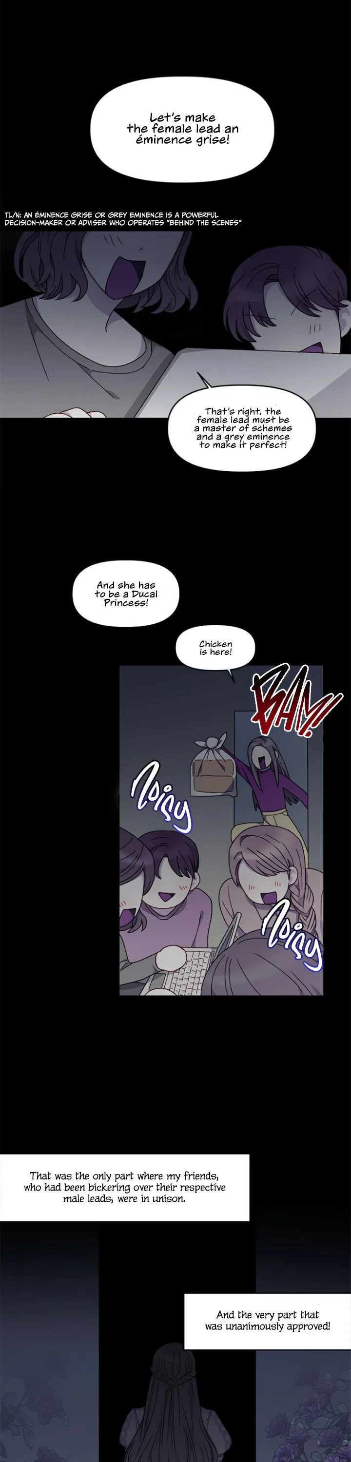 Éminence Grise Female Lead Is Trying To Make Me Her Stepmom Chapter 21 page 6