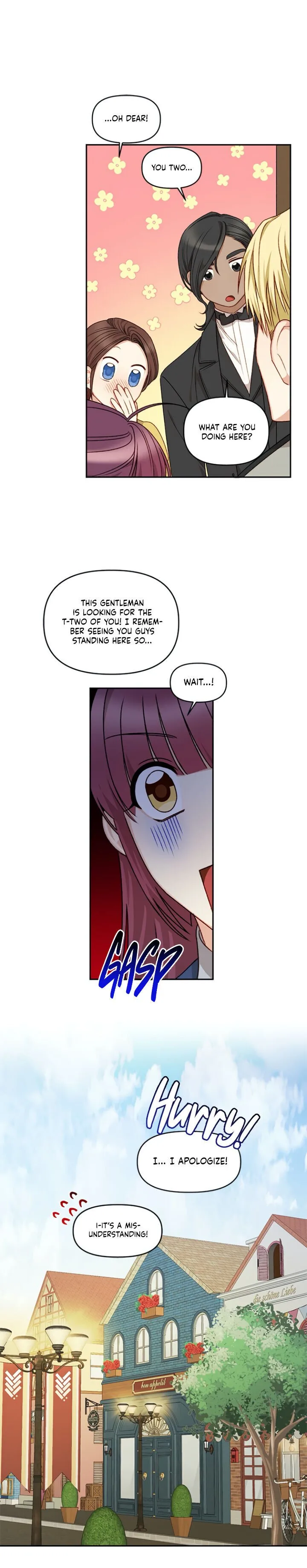 Éminence Grise Female Lead Is Trying To Make Me Her Stepmom Chapter 20 page 23