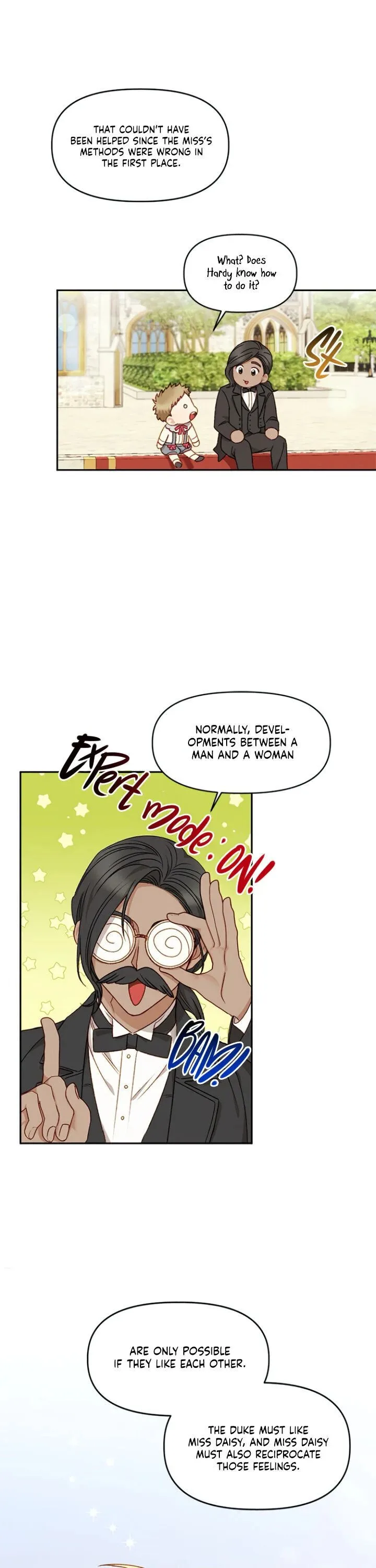 Éminence Grise Female Lead Is Trying To Make Me Her Stepmom Chapter 22 page 15
