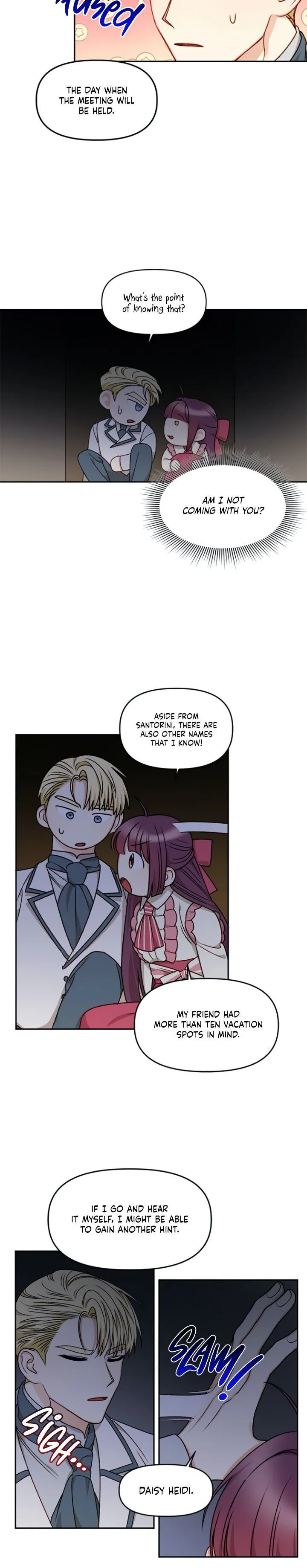 Éminence Grise Female Lead Is Trying To Make Me Her Stepmom Chapter 21 page 18