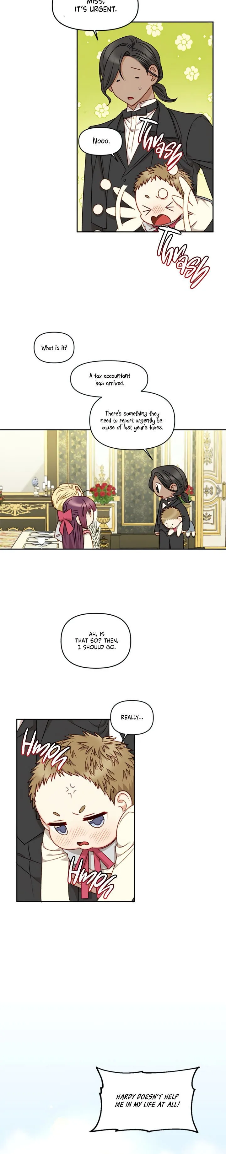 Éminence Grise Female Lead Is Trying To Make Me Her Stepmom Chapter 21 page 13