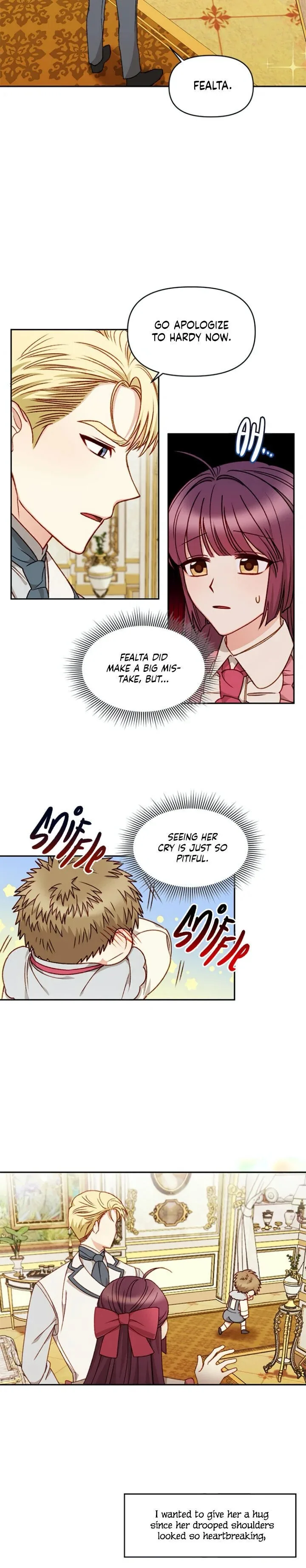 Éminence Grise Female Lead Is Trying To Make Me Her Stepmom Chapter 22 page 5