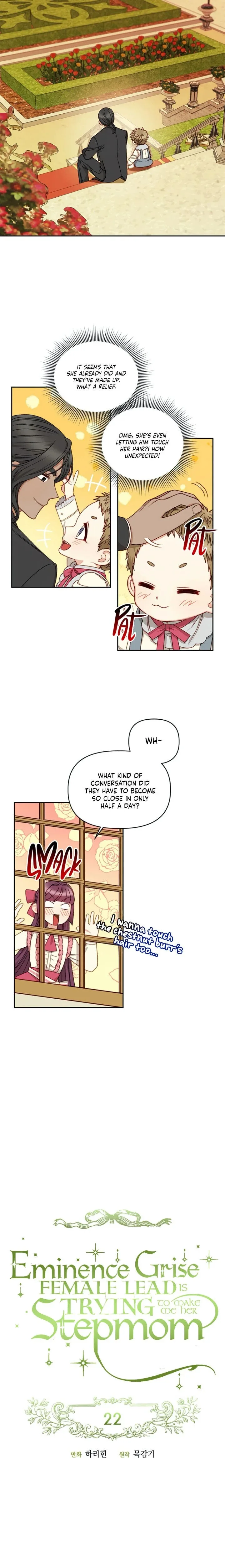 Éminence Grise Female Lead Is Trying To Make Me Her Stepmom Chapter 22 page 8