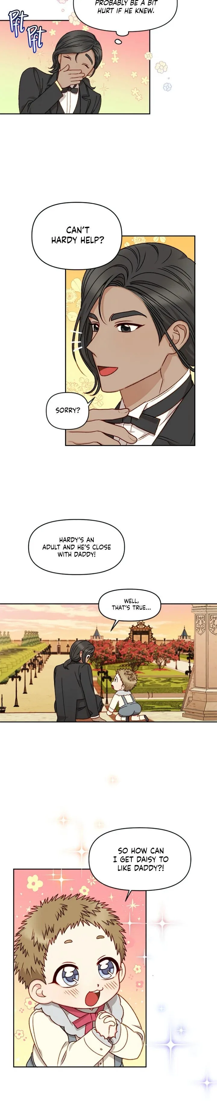 Éminence Grise Female Lead Is Trying To Make Me Her Stepmom Chapter 22 page 20