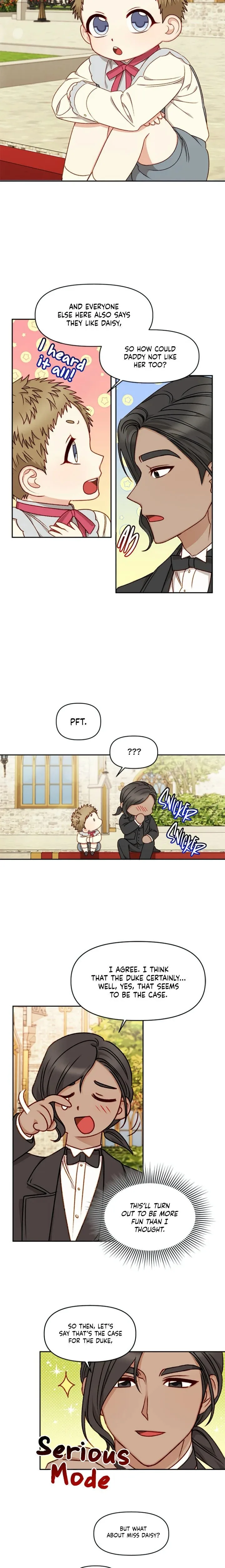 Éminence Grise Female Lead Is Trying To Make Me Her Stepmom Chapter 22 page 17