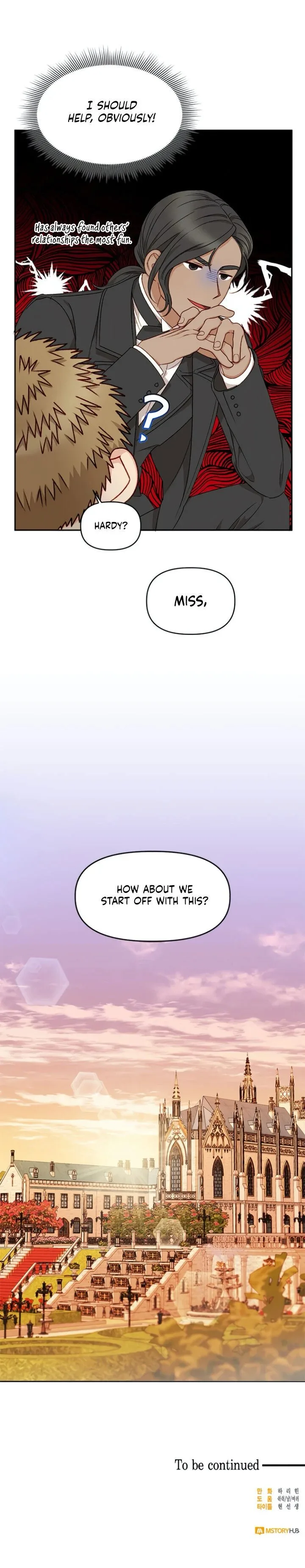 Éminence Grise Female Lead Is Trying To Make Me Her Stepmom Chapter 22 page 22