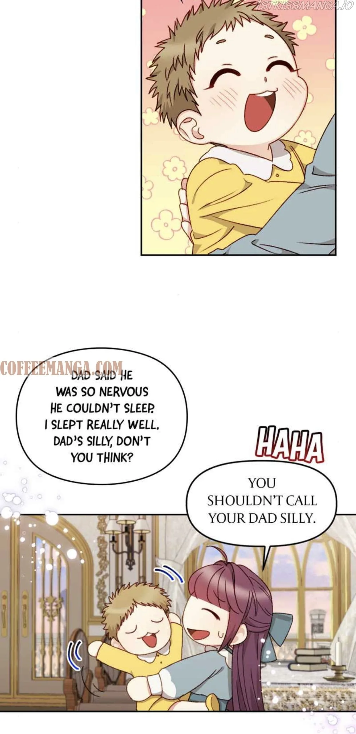 Éminence Grise Female Lead Is Trying To Make Me Her Stepmom Chapter 23 page 14
