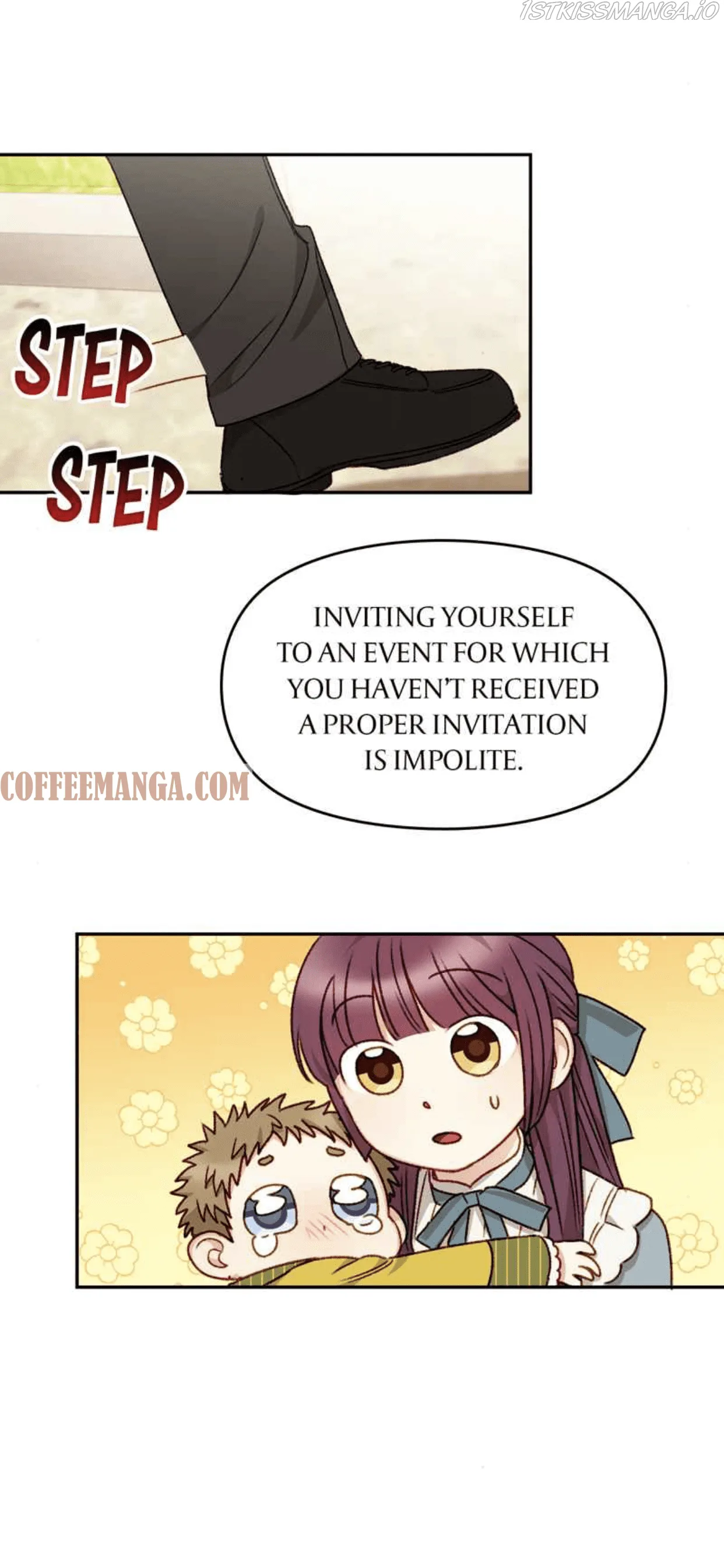 Éminence Grise Female Lead Is Trying To Make Me Her Stepmom Chapter 23 page 37