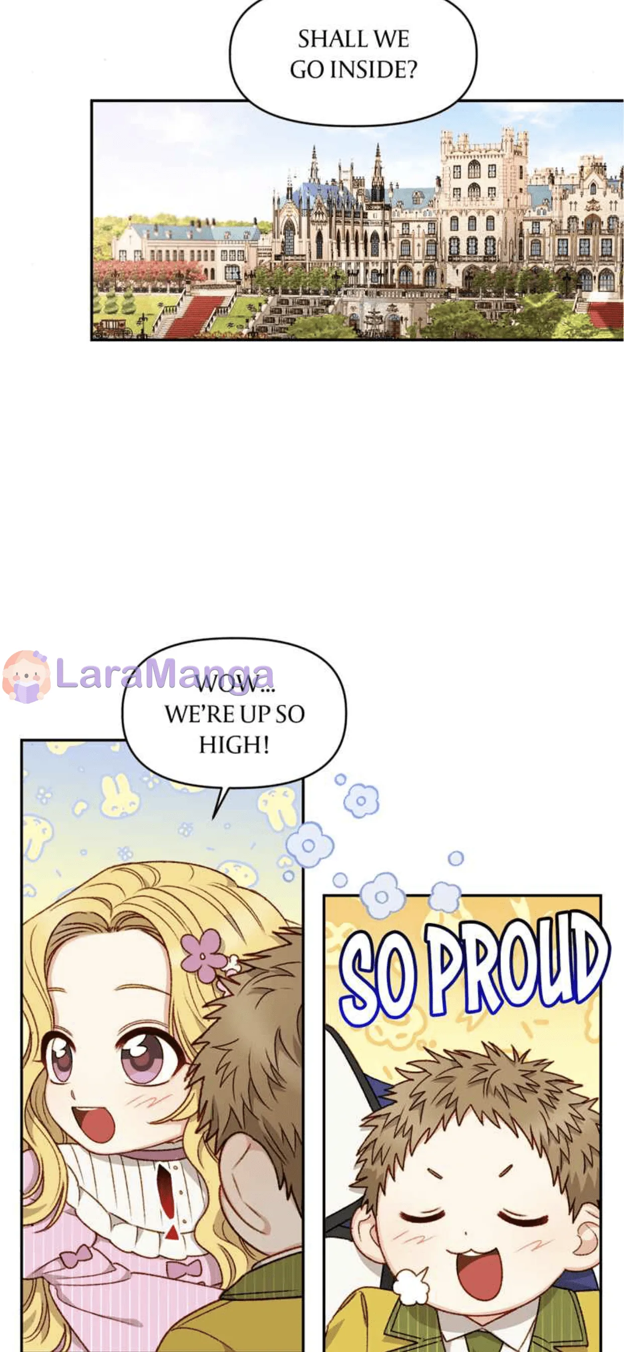 Éminence Grise Female Lead Is Trying To Make Me Her Stepmom Chapter 24 page 4