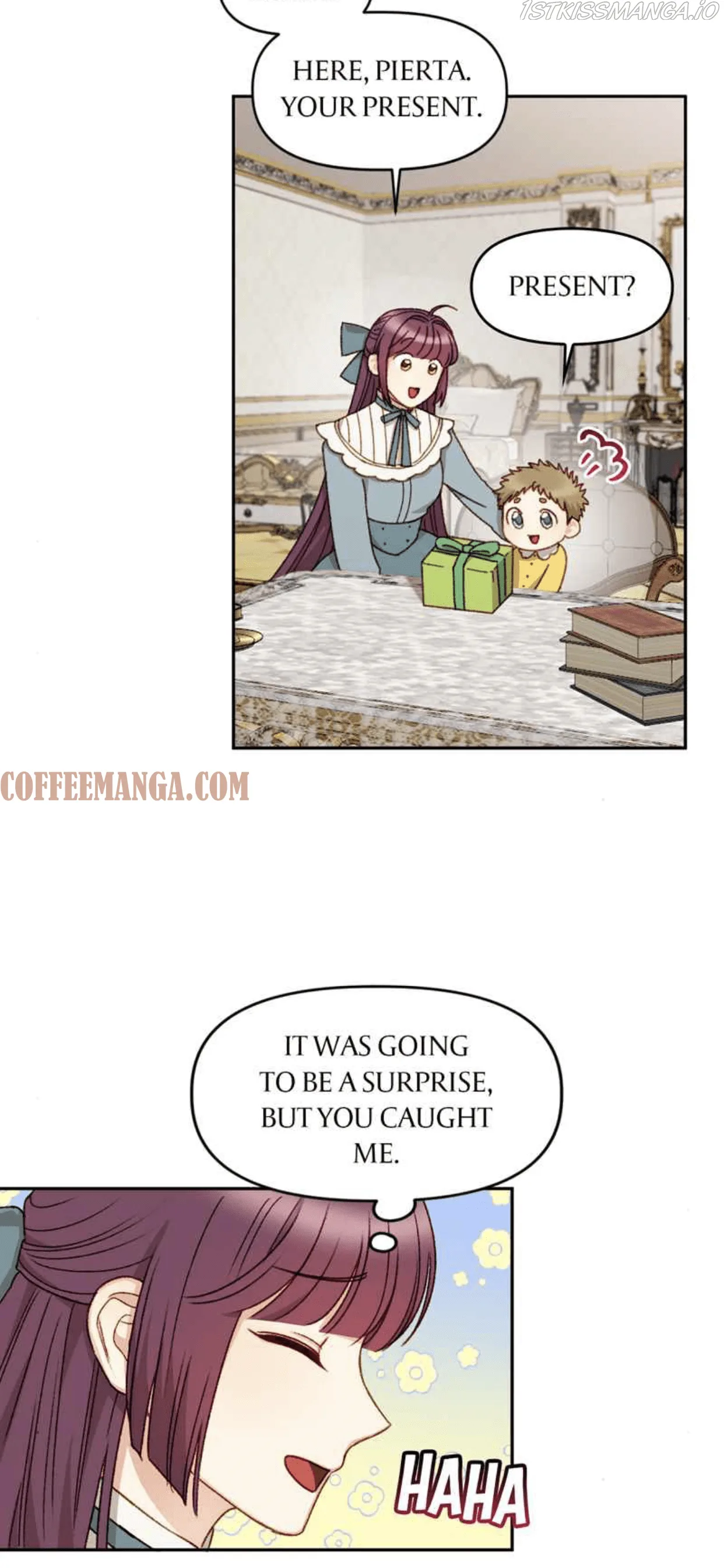 Éminence Grise Female Lead Is Trying To Make Me Her Stepmom Chapter 23 page 17