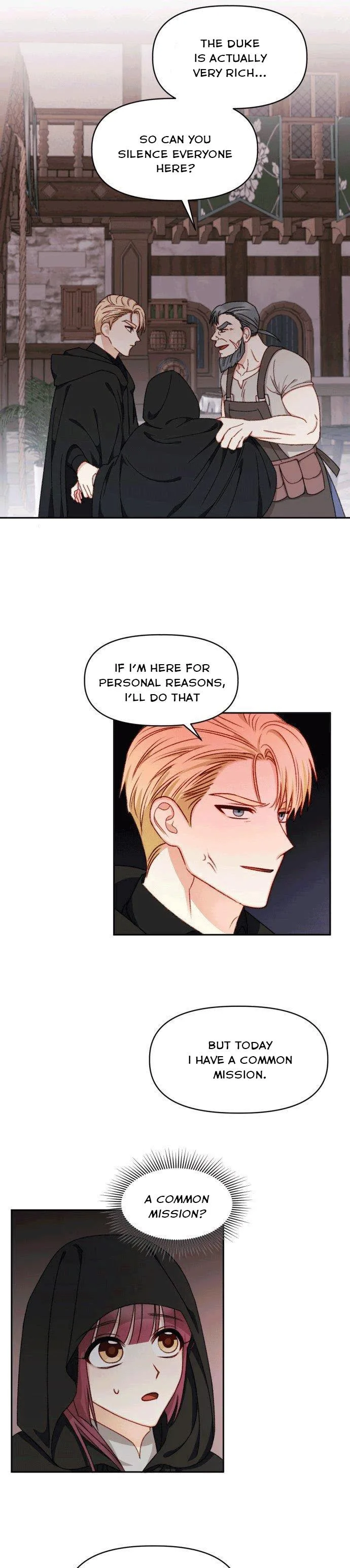 Éminence Grise Female Lead Is Trying To Make Me Her Stepmom Chapter 28 page 12