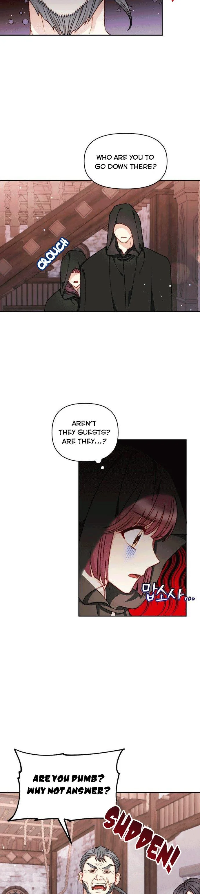 Éminence Grise Female Lead Is Trying To Make Me Her Stepmom Chapter 28 page 3