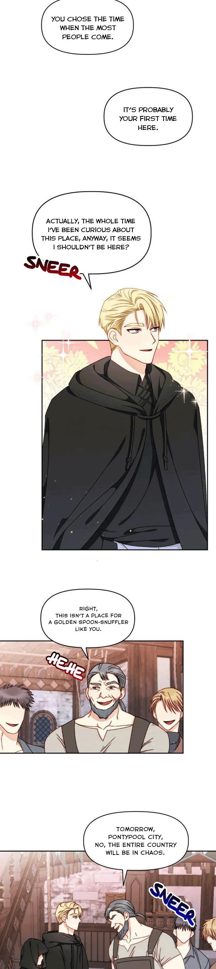 Éminence Grise Female Lead Is Trying To Make Me Her Stepmom Chapter 28 page 10
