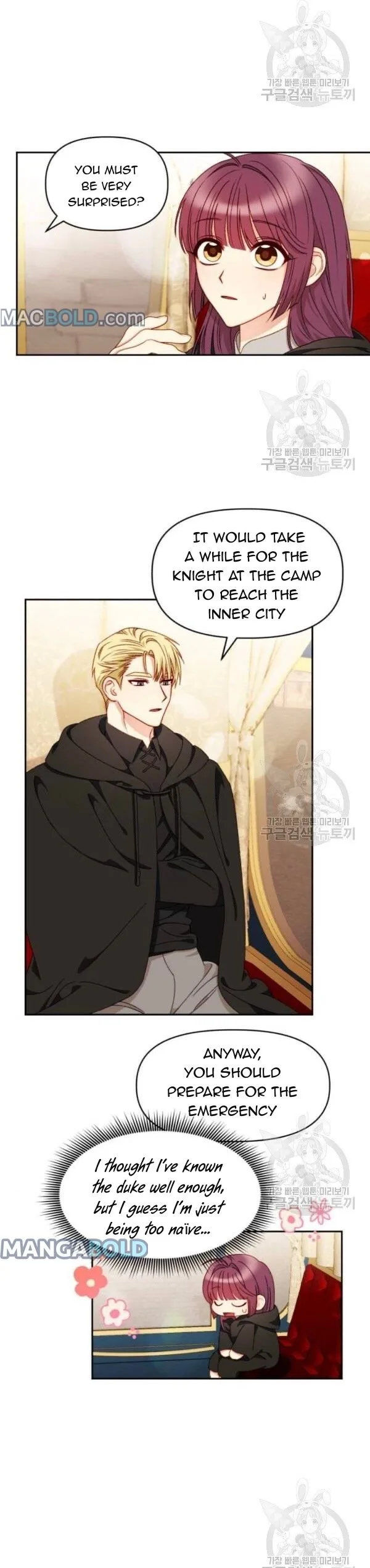 Éminence Grise Female Lead Is Trying To Make Me Her Stepmom Chapter 30 page 4