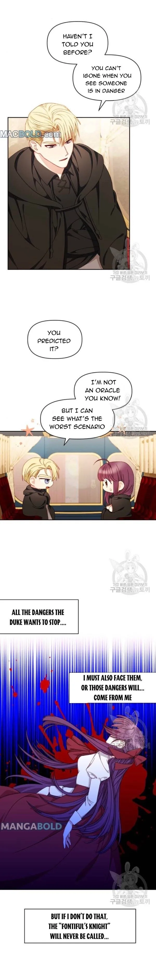 Éminence Grise Female Lead Is Trying To Make Me Her Stepmom Chapter 30 page 6