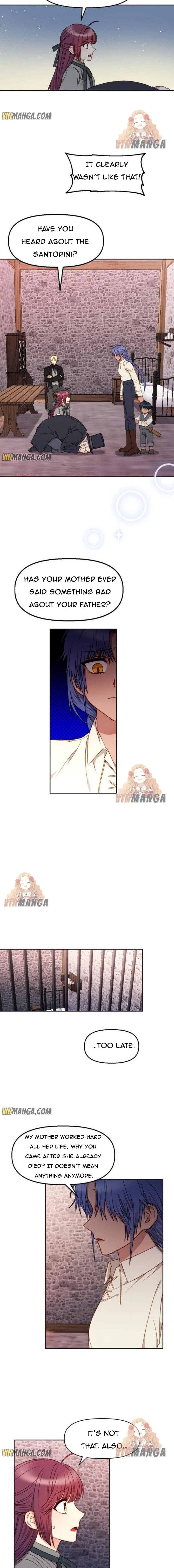 Éminence Grise Female Lead Is Trying To Make Me Her Stepmom Chapter 32 page 8