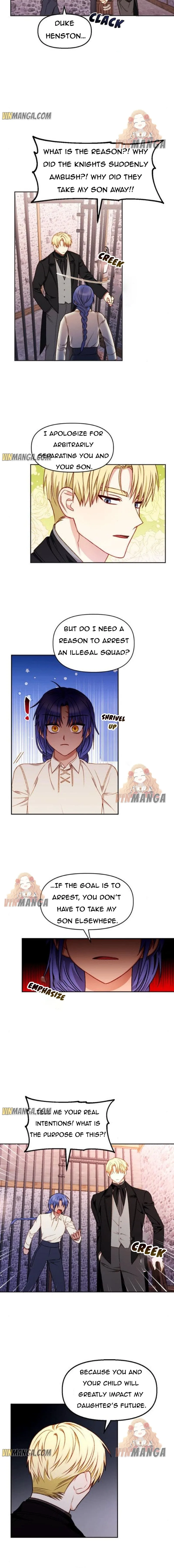 Éminence Grise Female Lead Is Trying To Make Me Her Stepmom Chapter 32 page 3