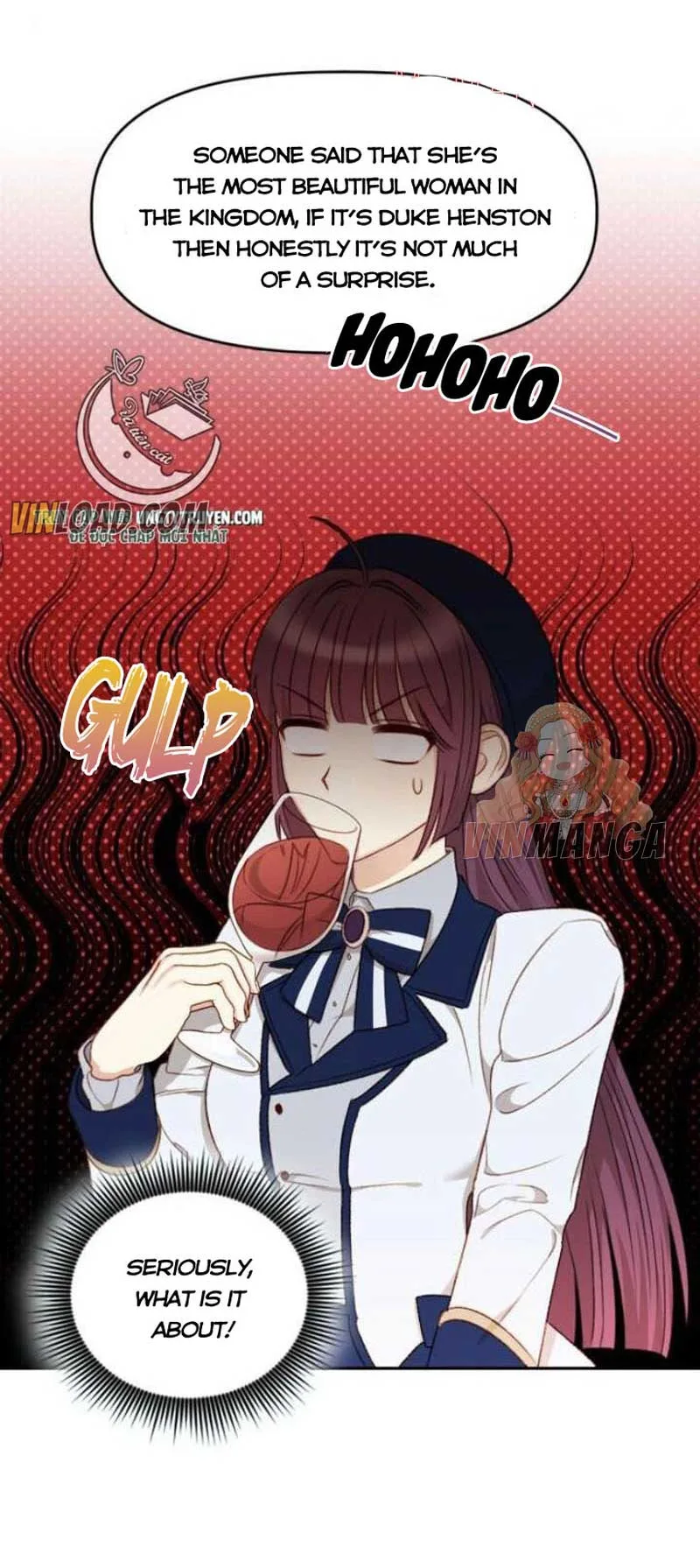 Éminence Grise Female Lead Is Trying To Make Me Her Stepmom Chapter 35 page 9