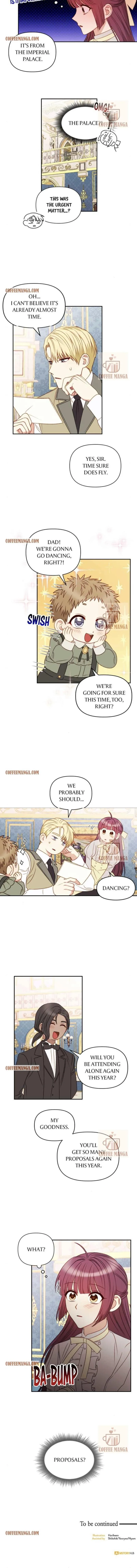 Éminence Grise Female Lead Is Trying To Make Me Her Stepmom Chapter 40 page 9