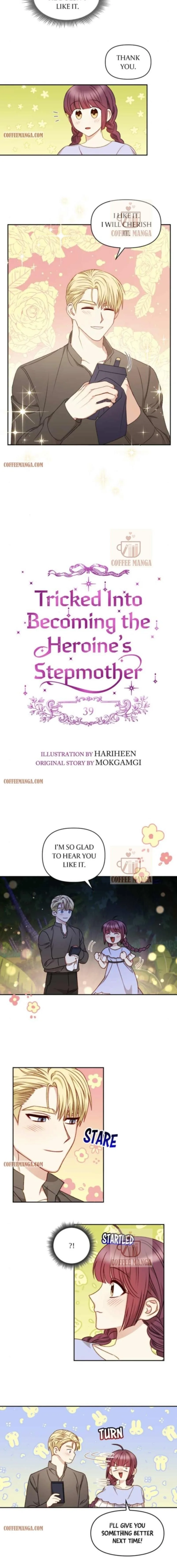 Éminence Grise Female Lead Is Trying To Make Me Her Stepmom Chapter 39 page 5
