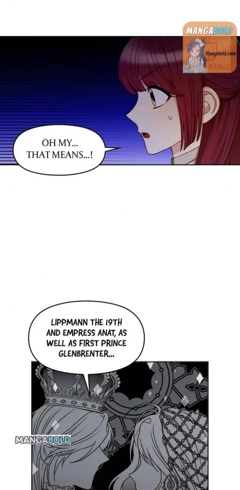 Éminence Grise Female Lead Is Trying To Make Me Her Stepmom Chapter 41 page 9