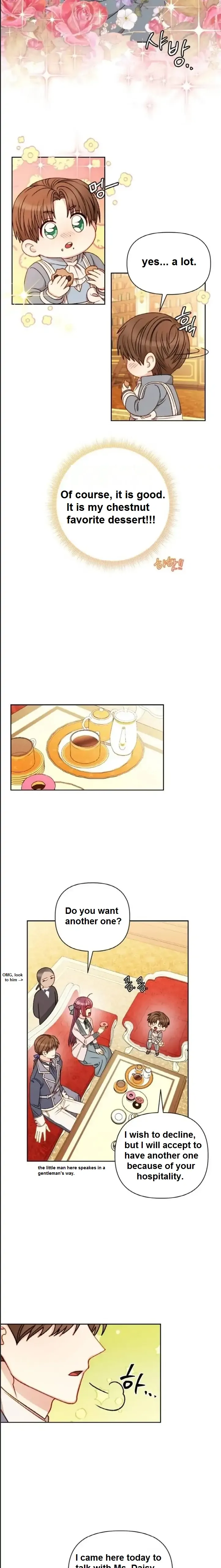 Éminence Grise Female Lead Is Trying To Make Me Her Stepmom Chapter 57 page 16