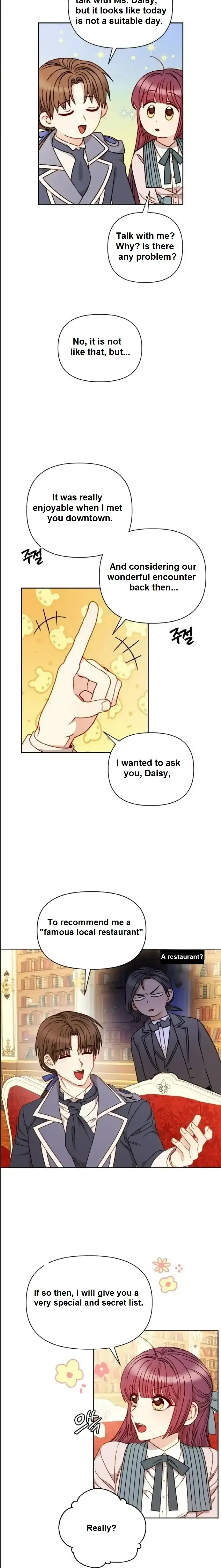 Éminence Grise Female Lead Is Trying To Make Me Her Stepmom Chapter 57 page 17