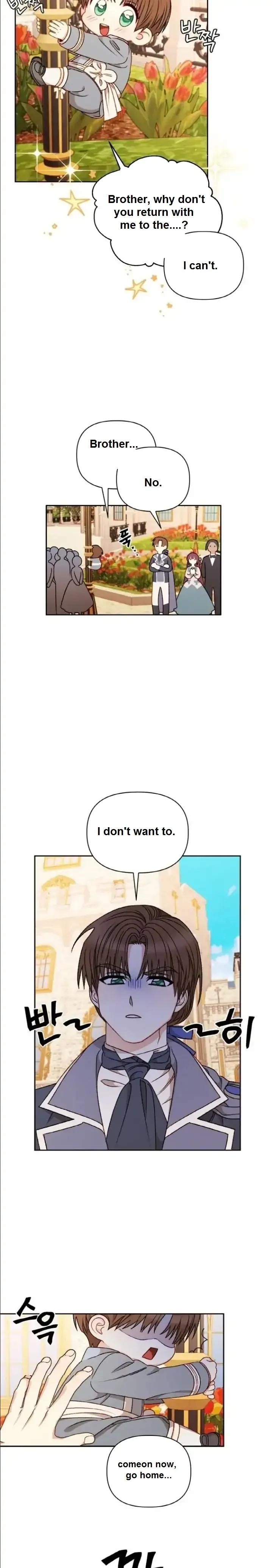 Éminence Grise Female Lead Is Trying To Make Me Her Stepmom Chapter 57 page 6