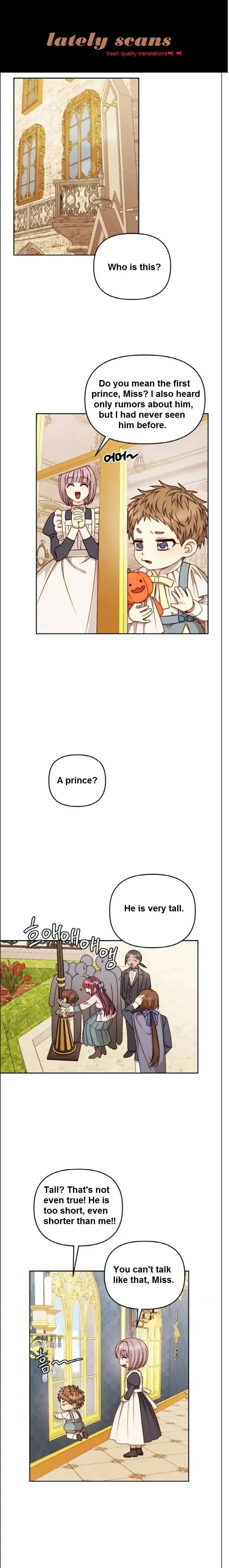 Éminence Grise Female Lead Is Trying To Make Me Her Stepmom Chapter 57 page 8