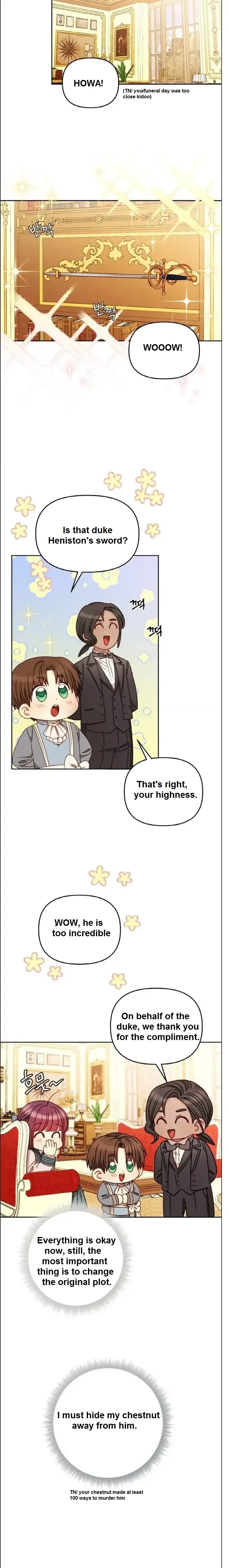 Éminence Grise Female Lead Is Trying To Make Me Her Stepmom Chapter 57 page 12