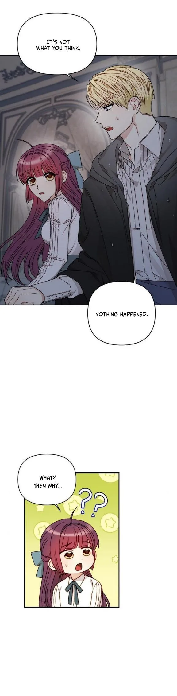 Éminence Grise Female Lead Is Trying To Make Me Her Stepmom Chapter 59 page 21
