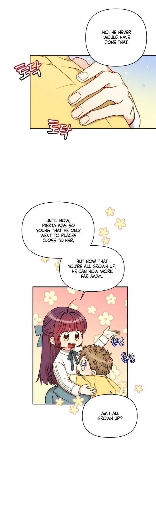 Éminence Grise Female Lead Is Trying To Make Me Her Stepmom Chapter 59 page 9