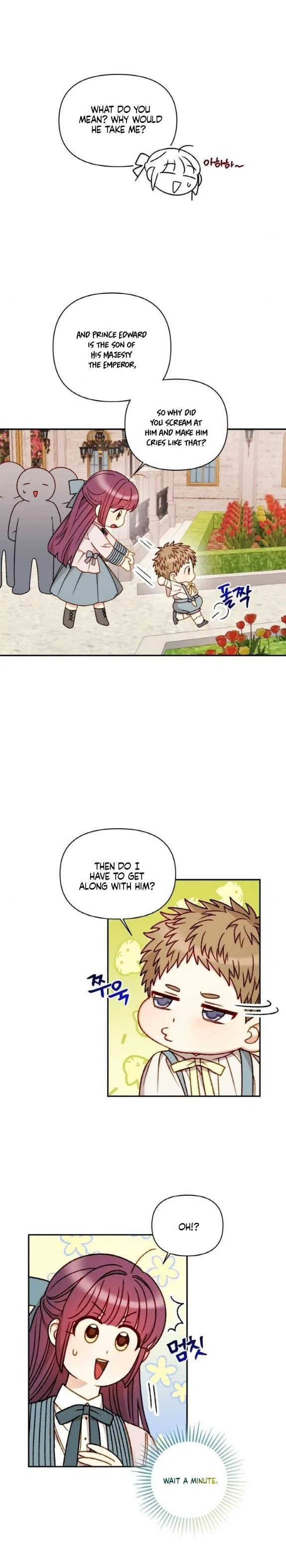 Éminence Grise Female Lead Is Trying To Make Me Her Stepmom Chapter 59 page 4